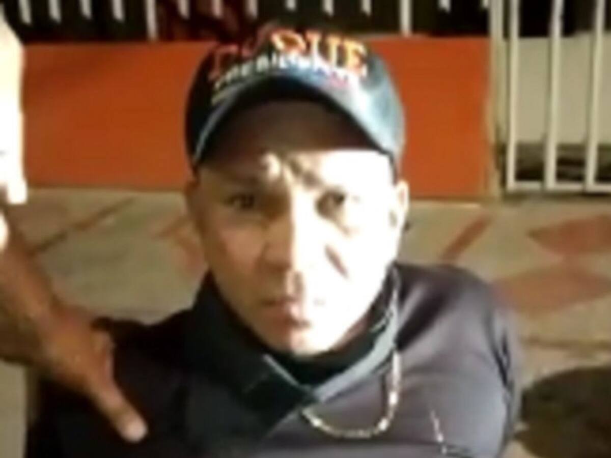 Hombre pretendía robarle a un niño en el Rodadero y comunidad lo aprehendió