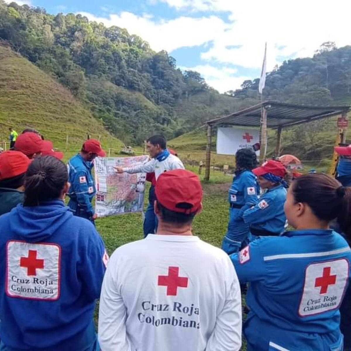 La Cruz Roja en el Quindío adelanta acciones de prevención frente a las lluvias