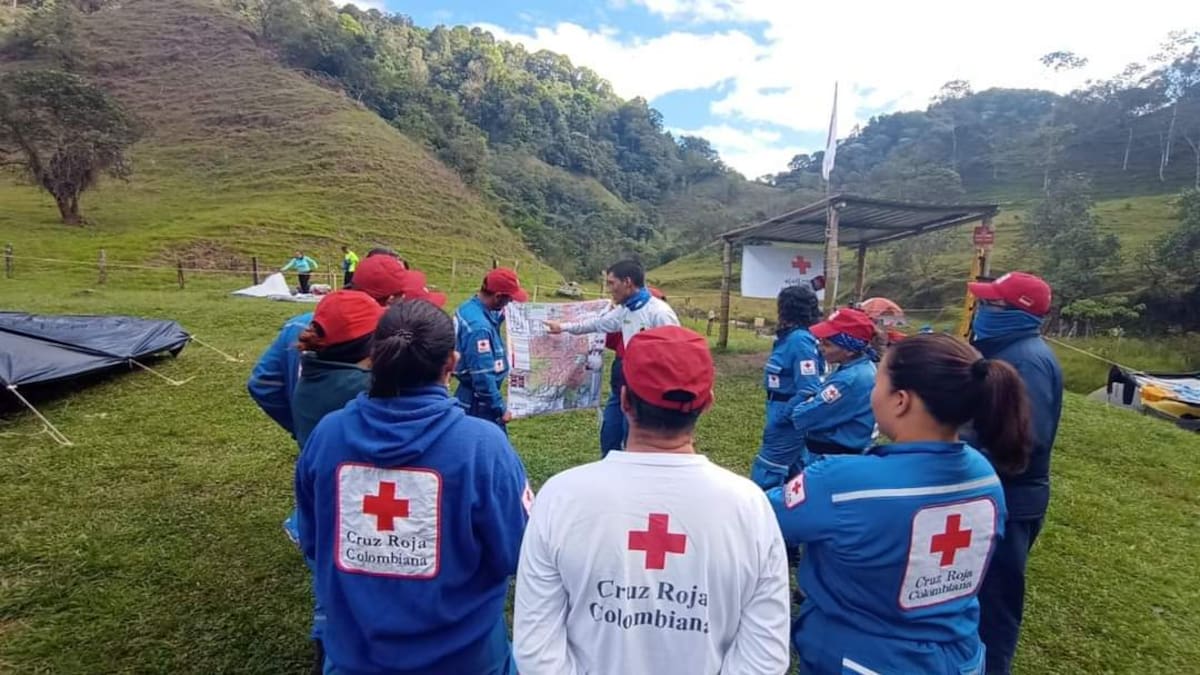 Harol Arbeláez, director riesgo Cruz Roja sección Quindío