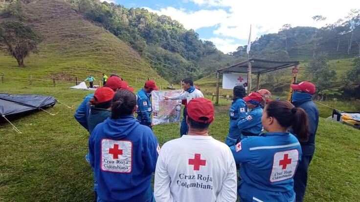 Harol Arbeláez, director riesgo Cruz Roja sección Quindío