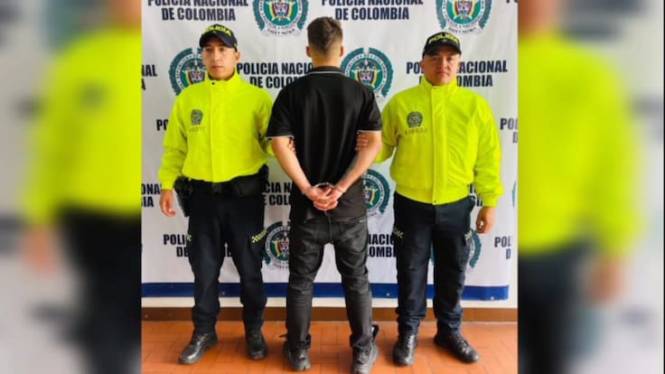 Reporte captura alias "montoya" en Armenia