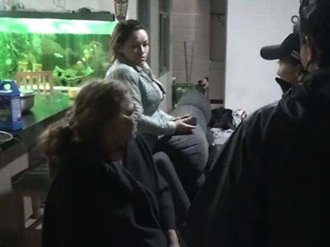 Mujeres capturadas por estafa