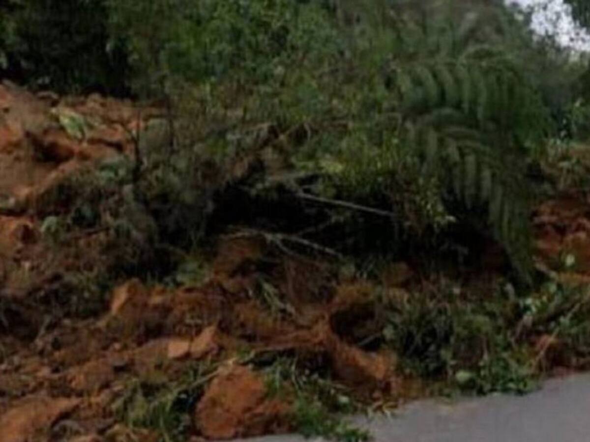 Deslizamientos, las mayores emergencias por lluvias en el Quindío