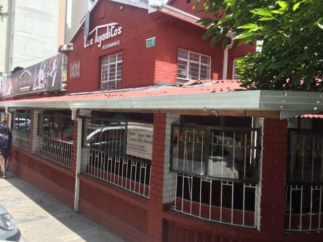 Se cierra el restaurante los Tejaditos de Bucaramanga
