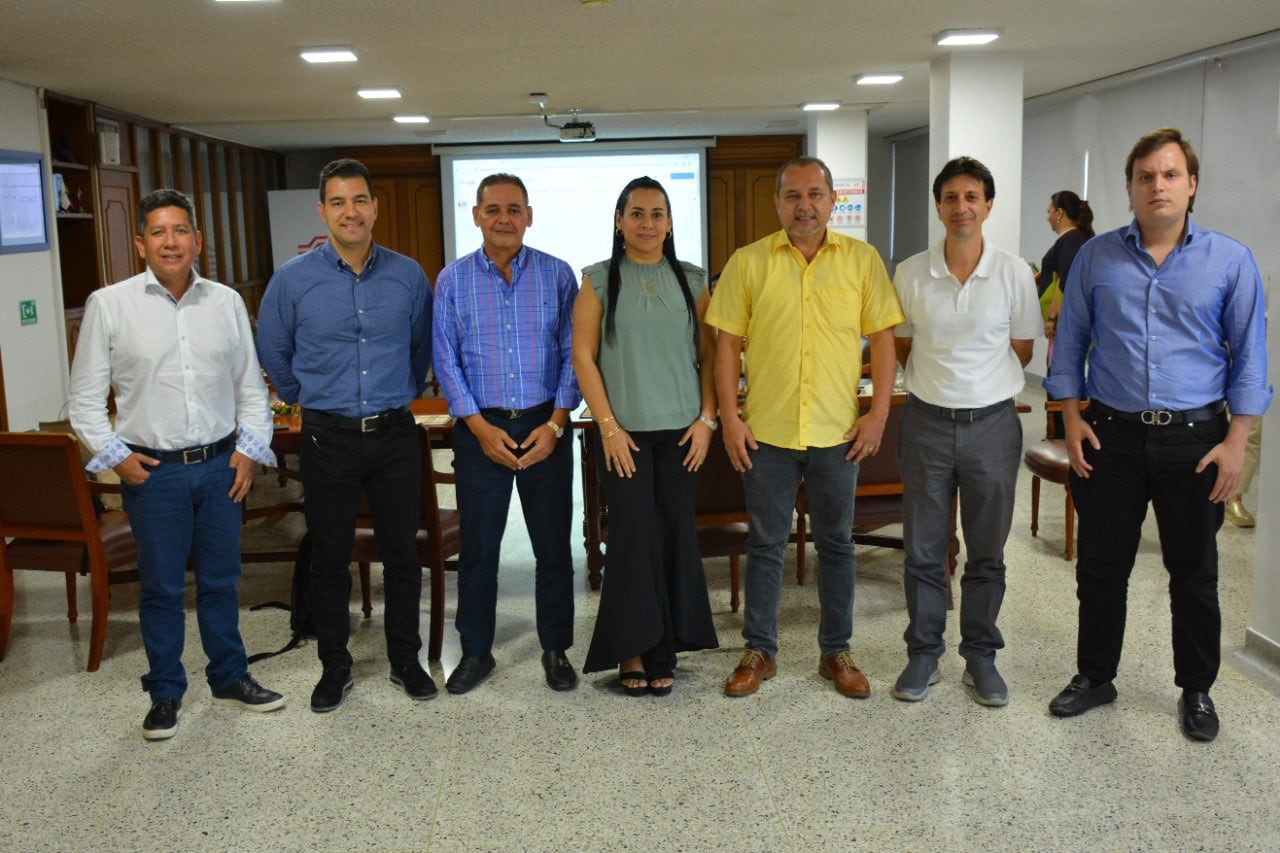 Directivos Cámara de Comercio de Cúcuta