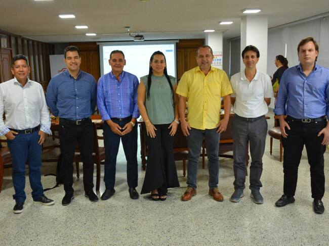 Directivos Cámara de Comercio de Cúcuta