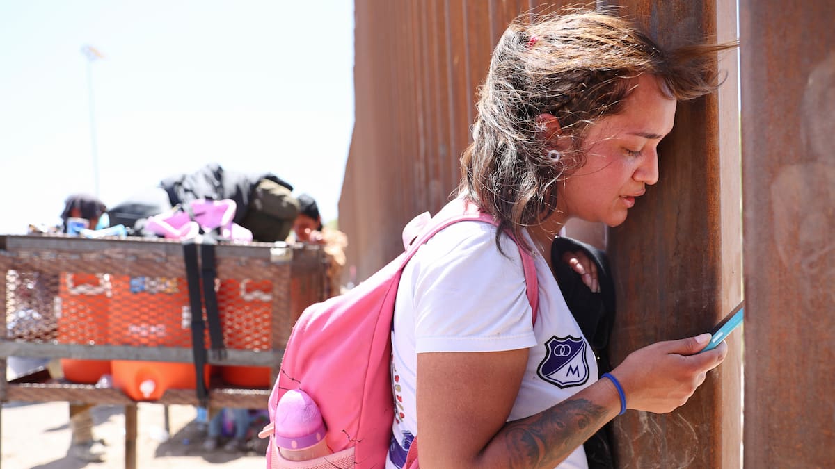 Cruces irregulares de Colombianos en EE.UU. se desploman a cifras de hace casi una década