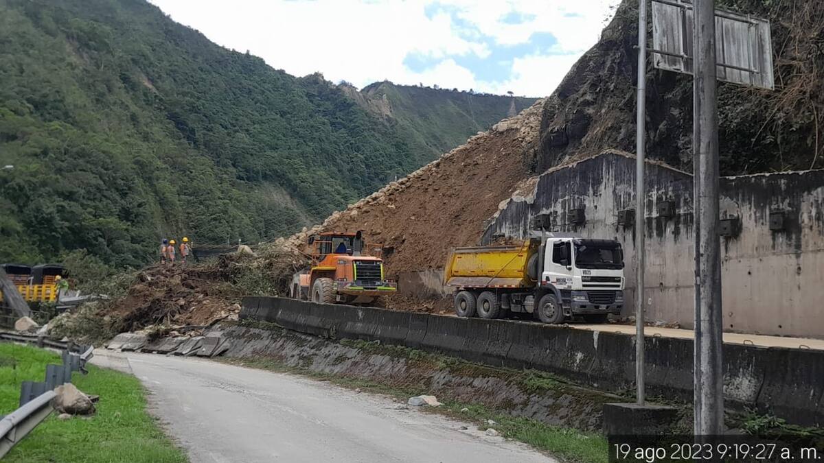 ANI adiciona $10.000 millones para mejorar puntos críticos en la vía Bogotá-Villavicencio