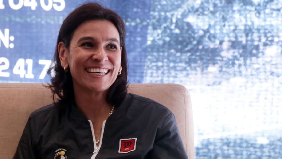 Fabiola Zuluaga se refirió a la polémica con Djokovic: "No es acertado"