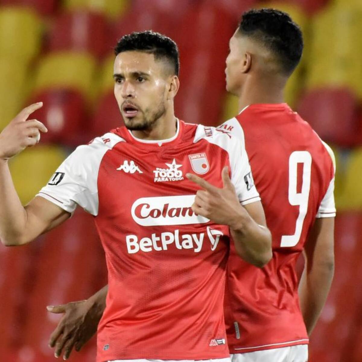 Kelvin Osorio regresa a Independiente Santa Fe