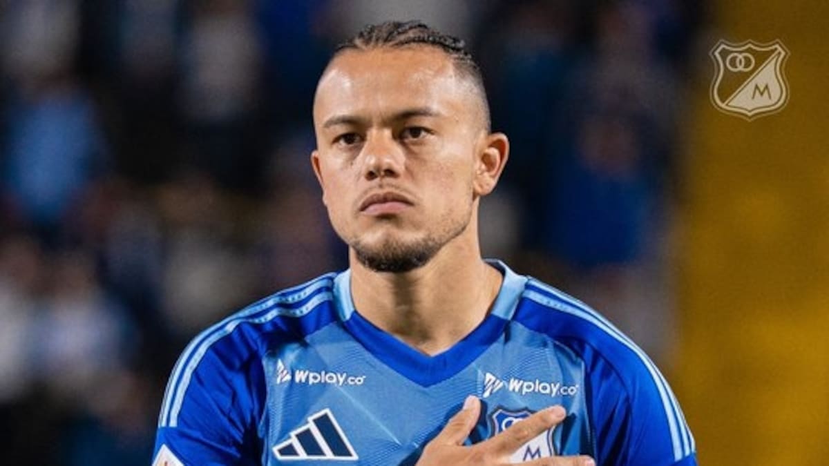 Leonardo Castro, baja en Millonarios para enfrentar a Envigado: Esta es la razón