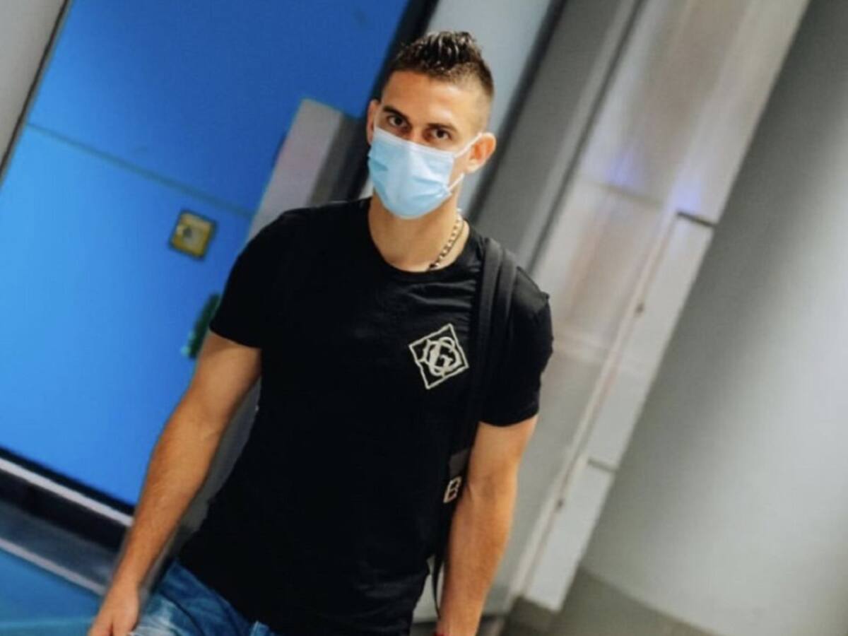 Rafael Santos Borré aterrizó en Fráncfort, su nueva casa