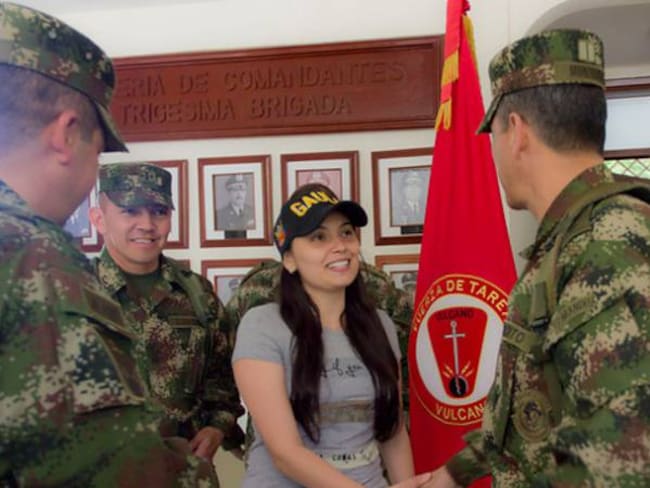 Melissa Trillos revela a las autoridades militares su plan de fuga
