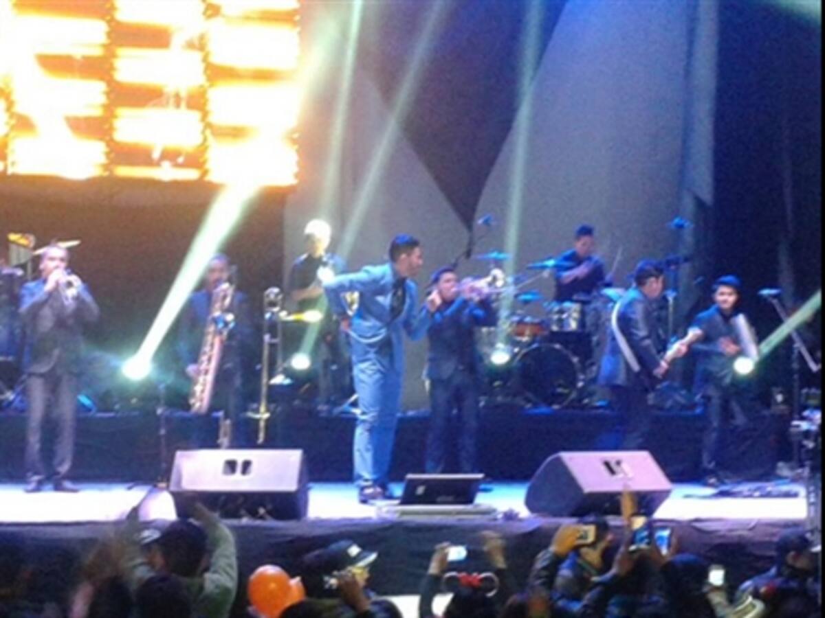 El fútbol y la música son la combinación perfecta: Kanela