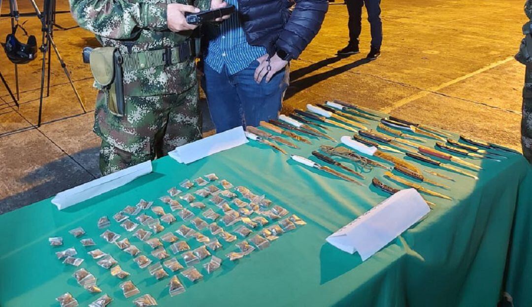 Operativos en Chinchiná, Caldas