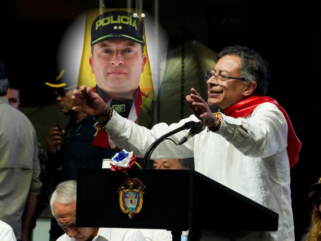 Gustavo Petro ordena cambios en la Policía Nacional y la salida del director Carlos Triana // Caracol Radio