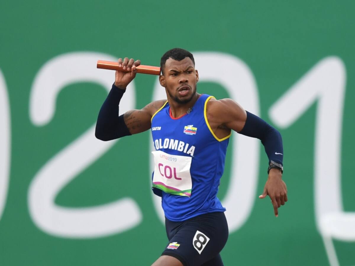 Anthony Zambrano, baja de última hora del vuelo de deportistas a Europa