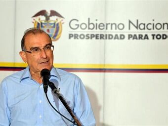 El ex vicepresidente Humberto de la Calle. Foto: Efe.