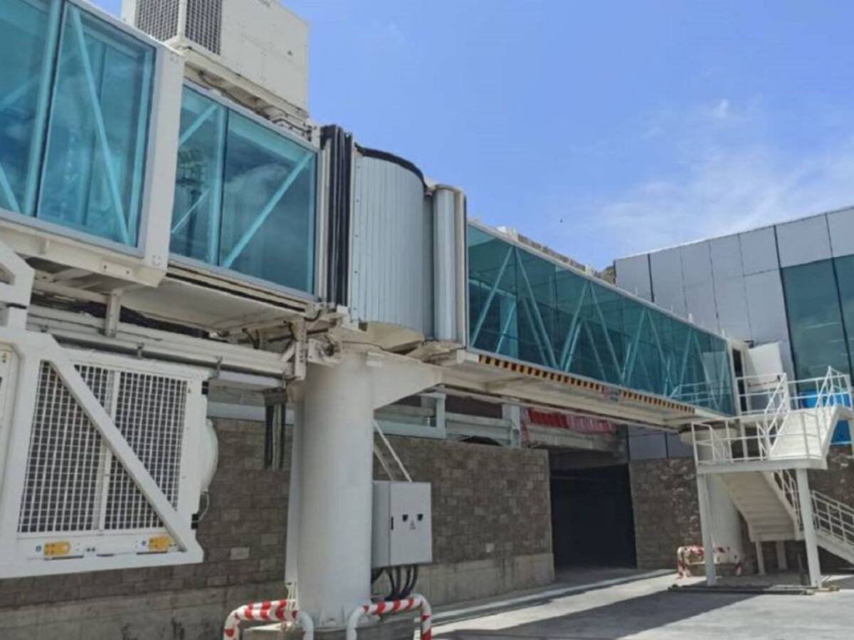 Concejales piden a la ANI no recibir obras del aeropuerto Cortissoz