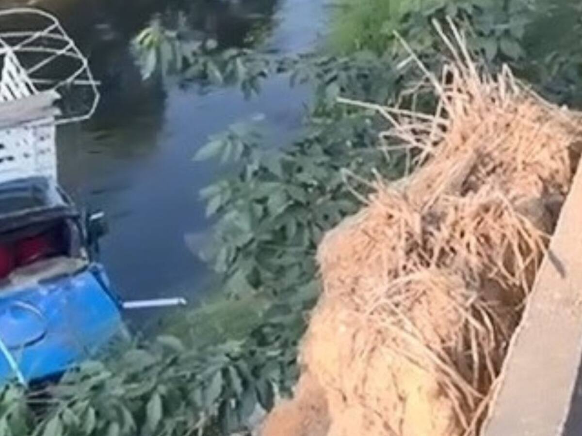 Fatal accidente de tránsito en Girón: una menor herida y una mujer murió