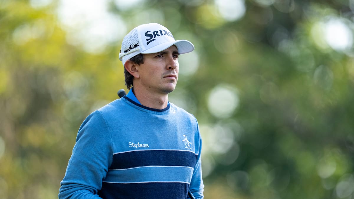 “Vengo cumpliendo metas”: así le fue a Nicolás Echavarría en el segundo día del Masters de Augusta