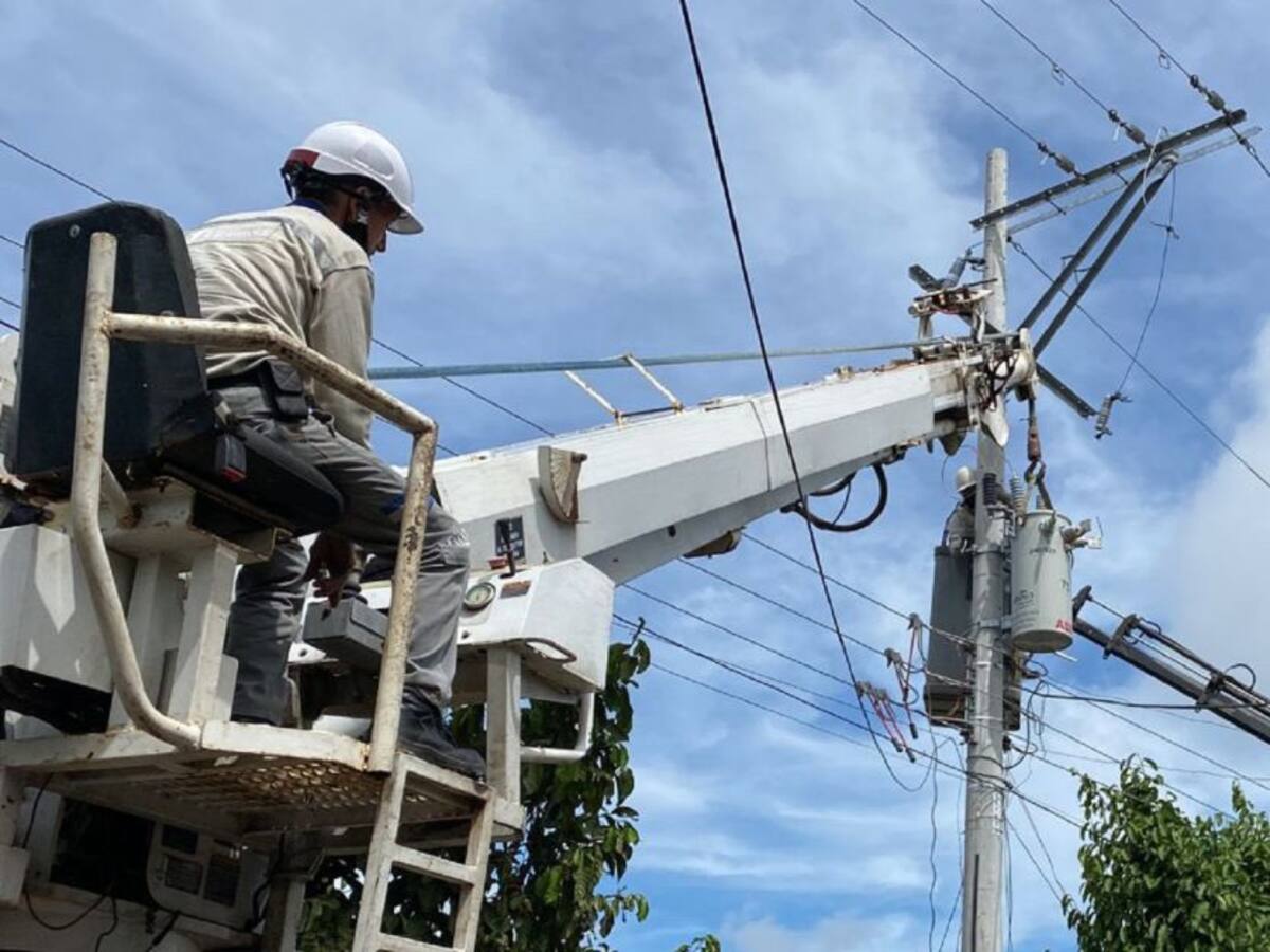 Detectaron hurto de energía en dos establecimientos de Bolívar