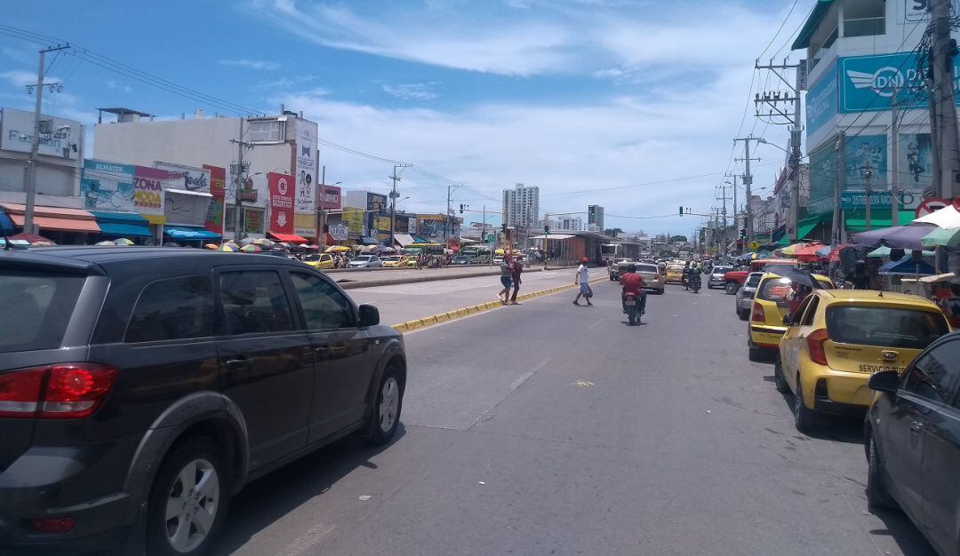 Durante la II Mesa Técnica, la Alcaldía anunció que habrá mayores controles sobre las avenidas Pedro de Heredia y El Lago