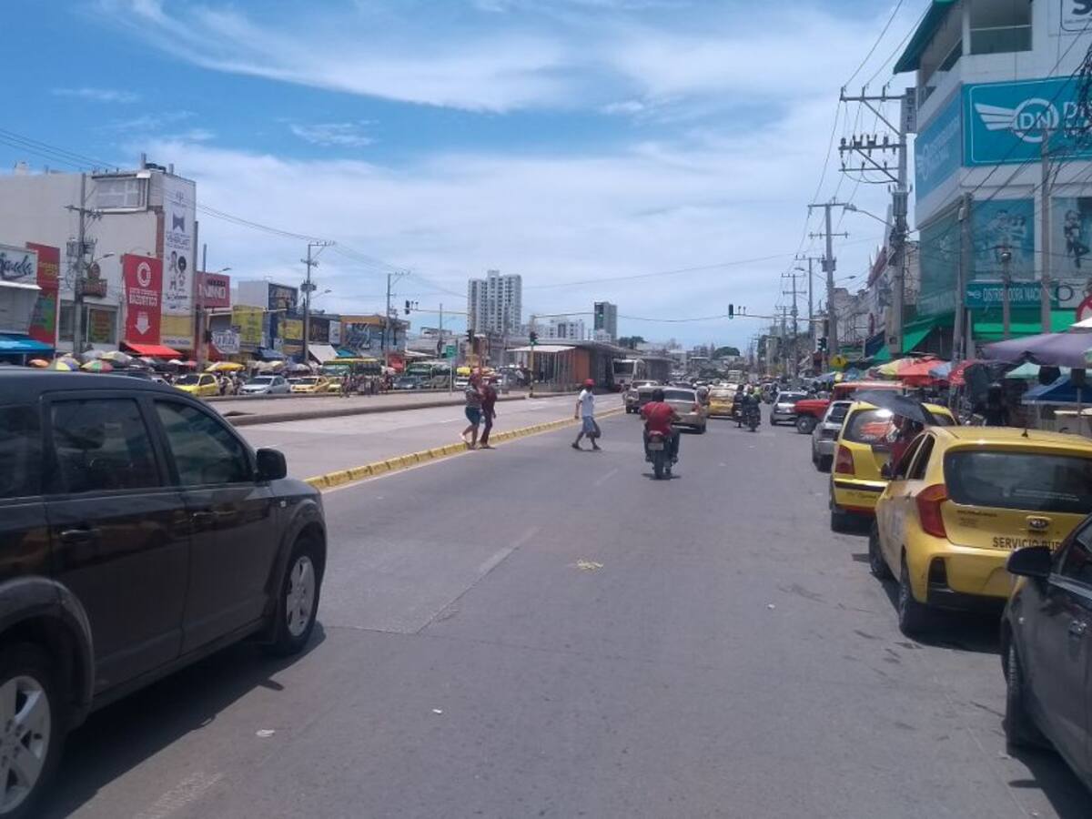 Iniciarán vacunación a habitantes de calle del mercado de Bazurto