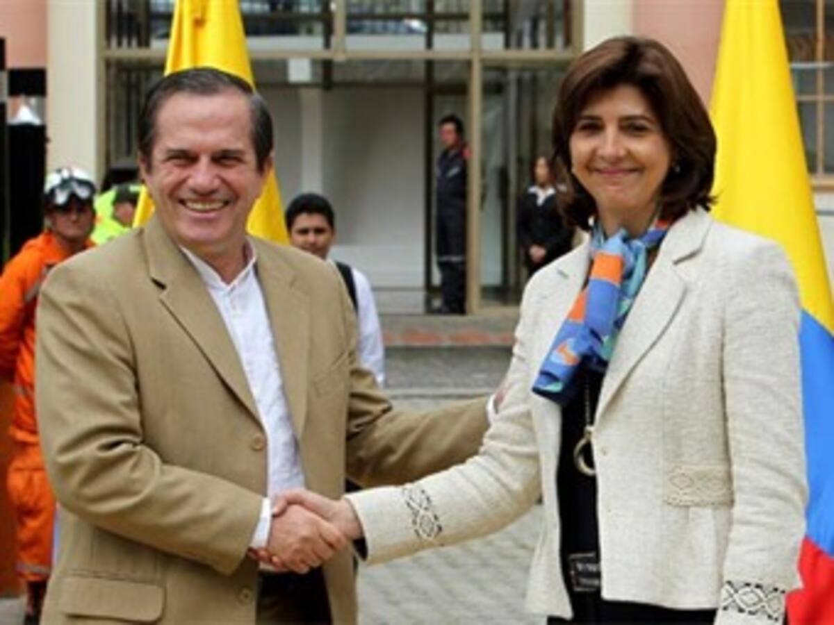 Cancilleres de Ecuador y Colombia se reunirán el viernes en Guayaquil