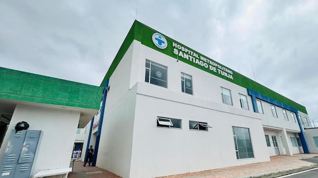 Para finales de noviembre o inicios de diciembre de 2026 se estaría habilitando la sala de partos del Hospital Metropolitano Santiago de Tunja / Foto: Prensa ESE Santiago de Tunja.