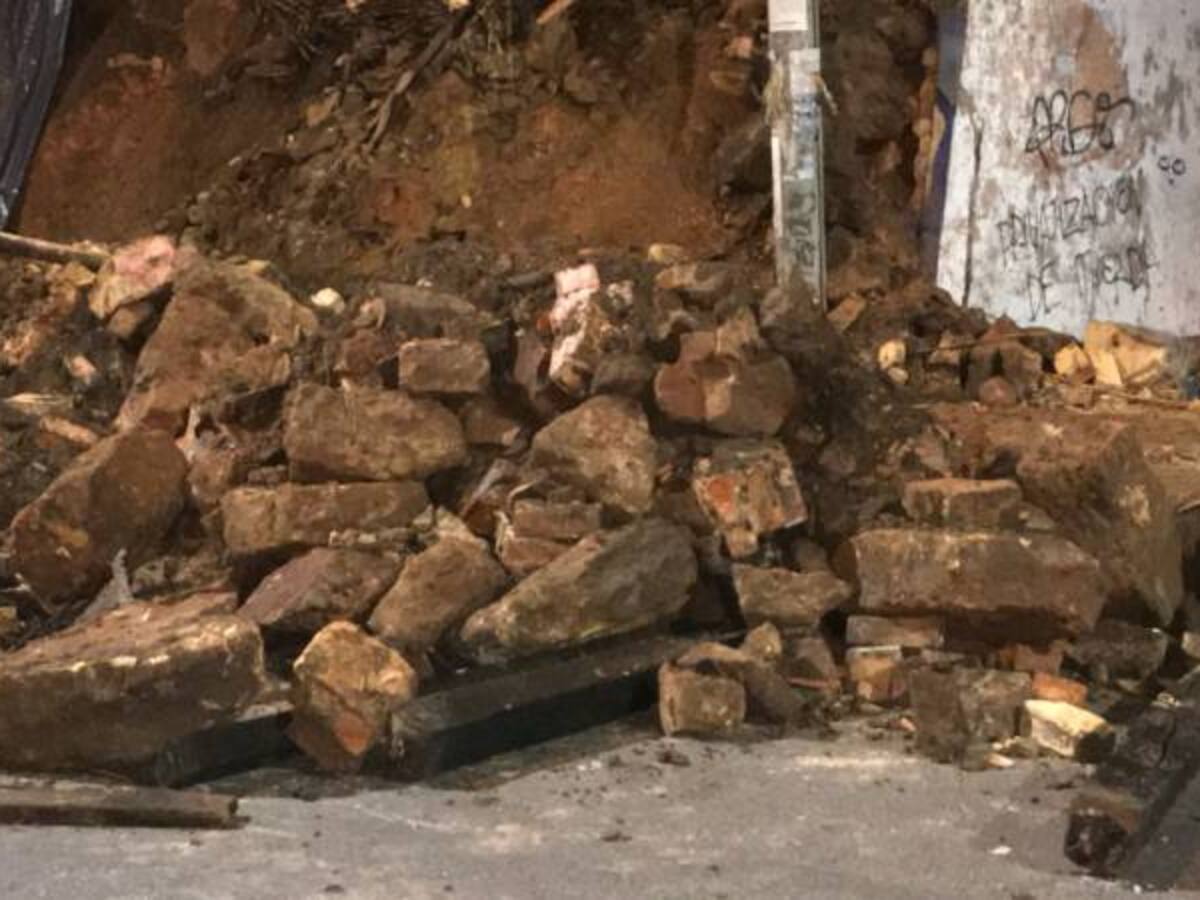 Fuerte tormenta causó múltiples estragos en Tunja