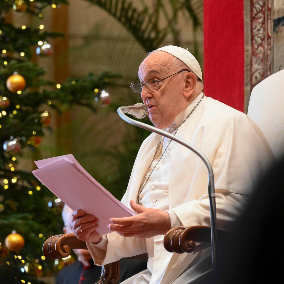 Papa Francisco pide proyectar un 2025 de “esperanza y bondad”