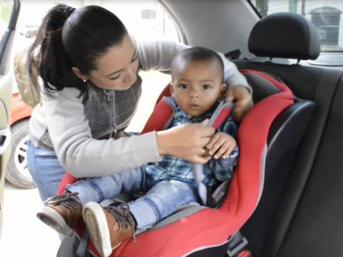 Este año 32 niños murieron por no usar cinturón de seguridad