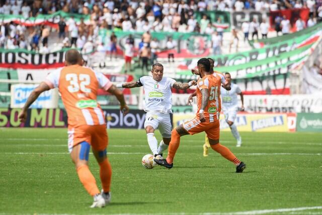 Once Caldas vs Envigado/Colprensa