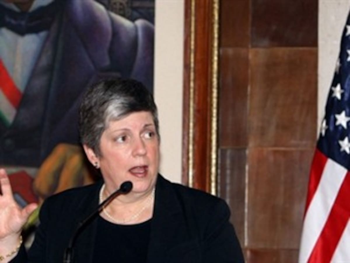 Napolitano anuncia su renuncia como secretaria de Seguridad Nacional de EE.UU.