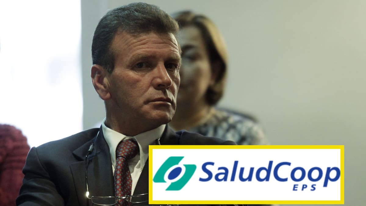 Corte deja en firme condena contra Carlos Palacino, presidente de Saludcoop por desfalco a la Salud