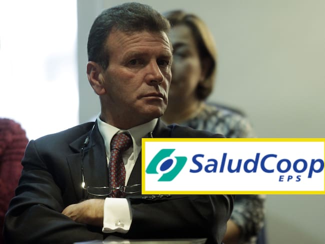 Carlos Palacino y Saludcoop | Foto: Colprensa