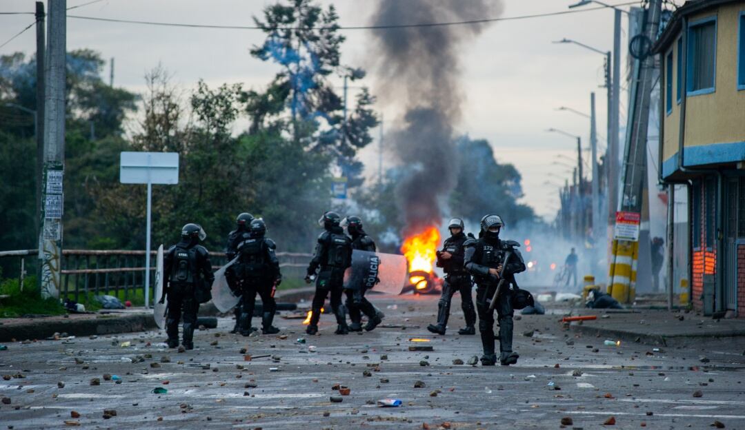 Protestas en Colombia 2021
