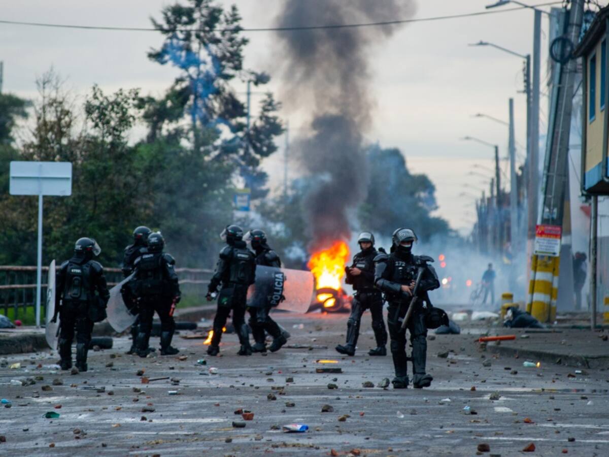 Denuncian caso de abuso sexual por ESMAD durante protestas en Cali