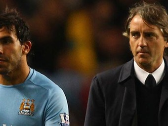 Carlos Tévez quiere quedarse en el Manchester City