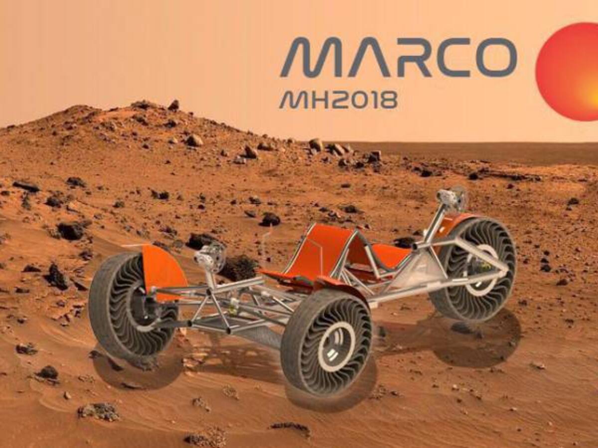 Marco, el carro colombiano que busca patrocinio para ir a la Nasa