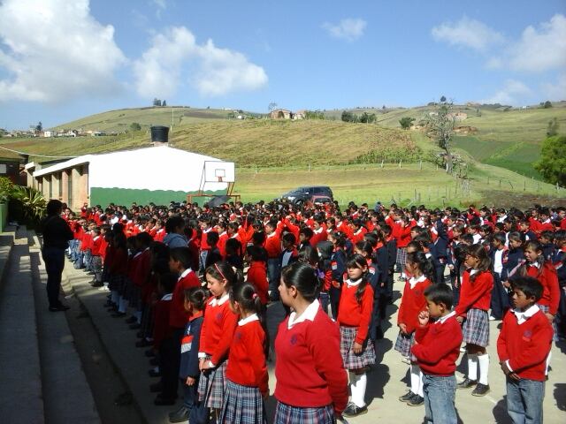 Estudiantes y docentes piden más atención a los problemas de infraestructura y de planta de profesores. Foto | www.ieruraldelsurtunja.edu.co