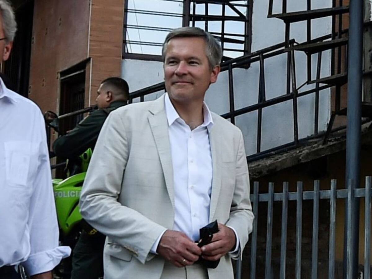 Colombia ahora es un país que atrae: embajador de Francia