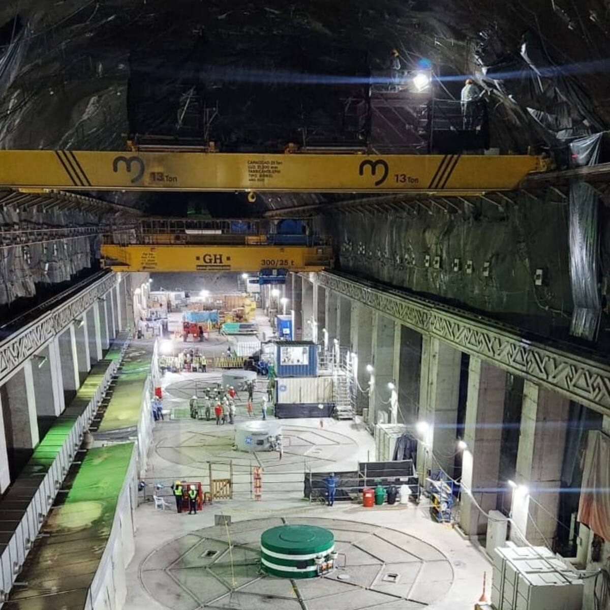 Quedó lista la cuarta turbina de Hidroituango para generar energía