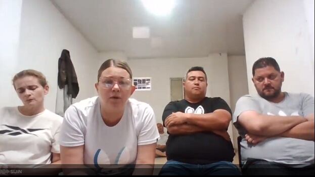 Wilson Mora Cadena se presentó ante la Fiscalía y dos personas más fueron capturadas