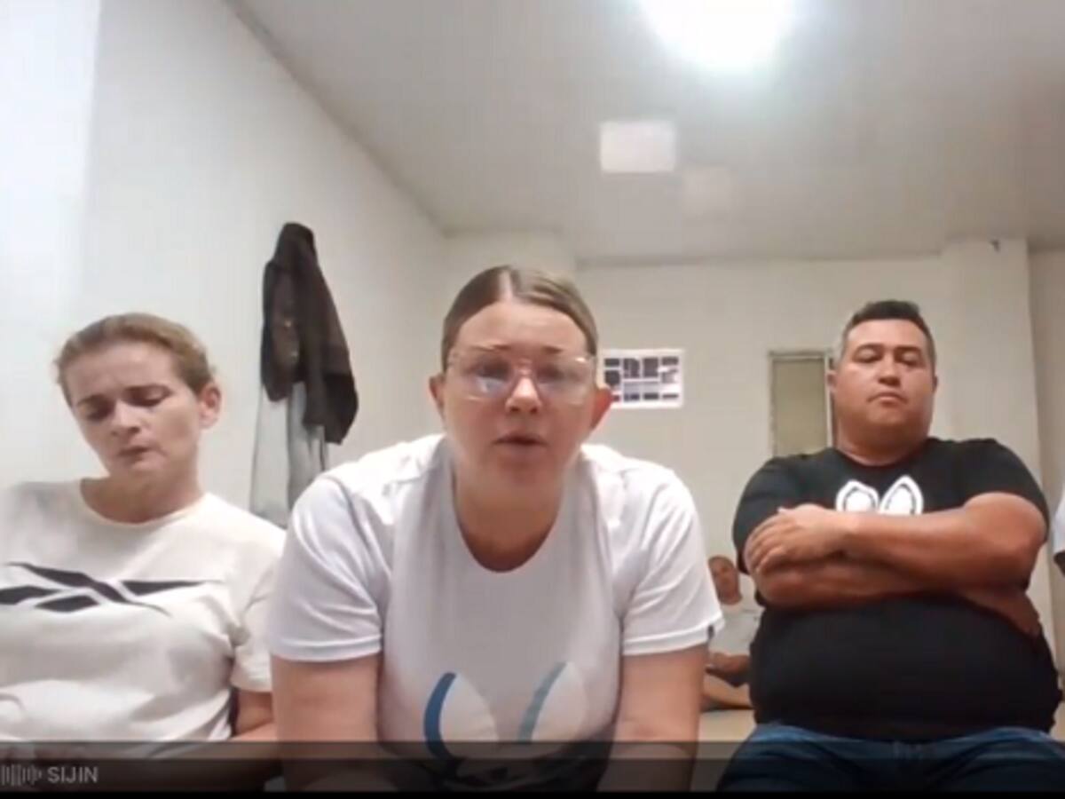 Wilson Mora se presentó ante la Fiscalía y dos personas más fueron capturadas