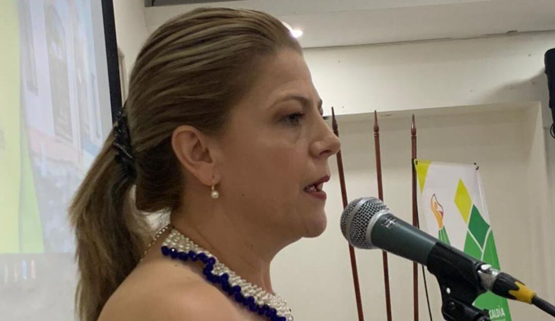 Secretaria de Desarrollo Agropecuario y Producción Alimentaria del Tolima, Beatriz Valencia Gómez.