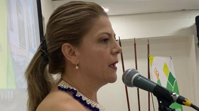 Secretaria de Desarrollo Agropecuario y Producción Alimentaria del Tolima, Beatriz Valencia Gómez.