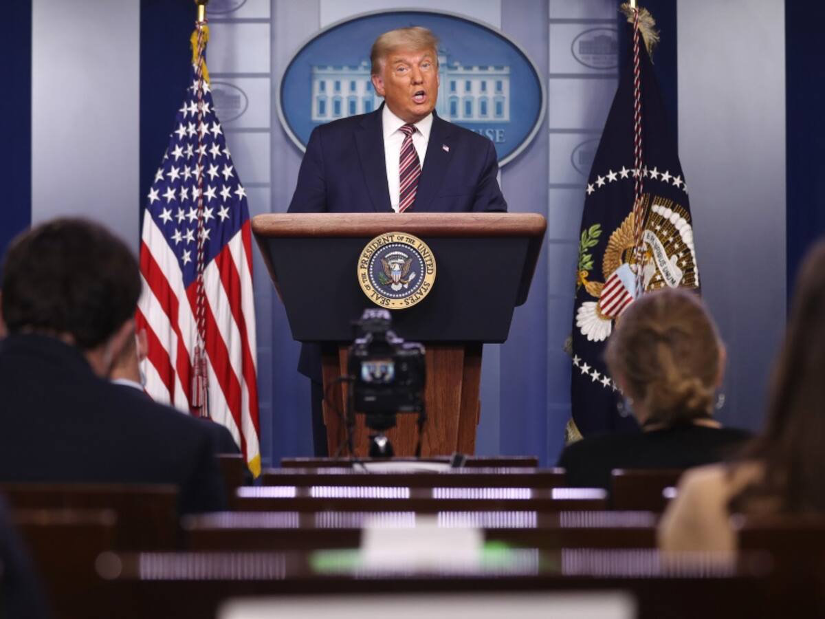 "La elección no ha terminado": campaña de Trump