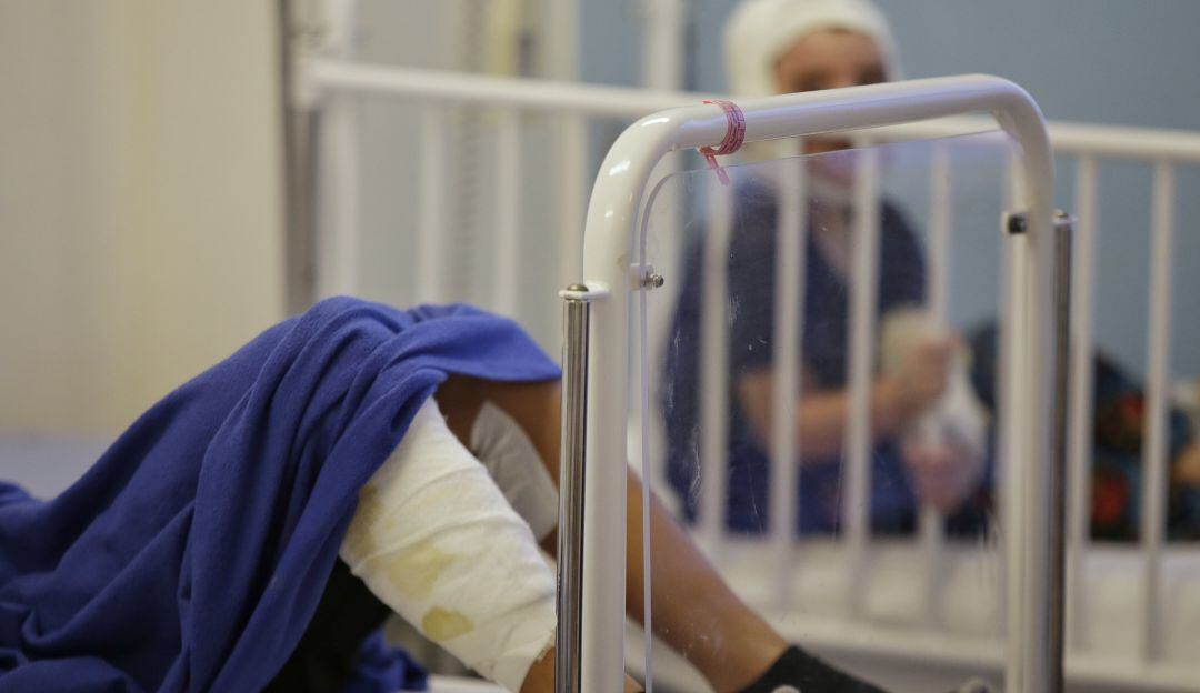 Quemados por Pólvora.